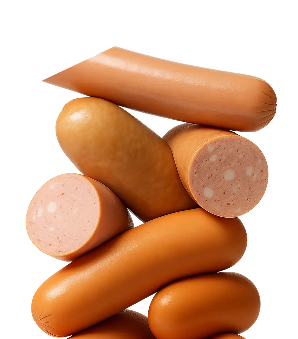 For Sausages and Frankfurters